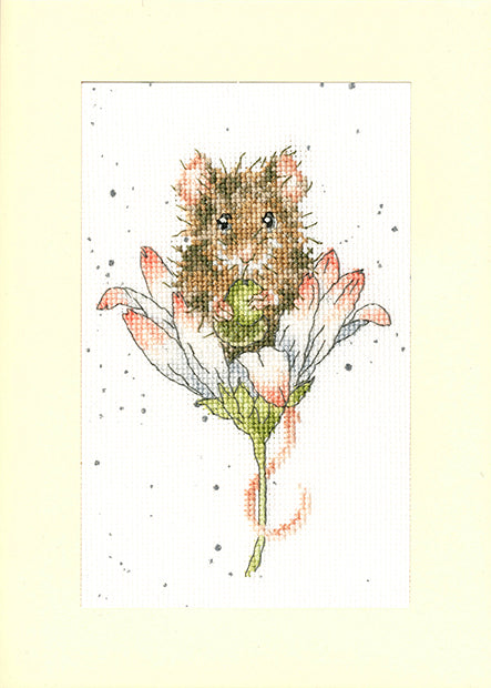 Greeting Card – Wishes Just For You - Bothy Threads Cross Stitch Kit XGC32