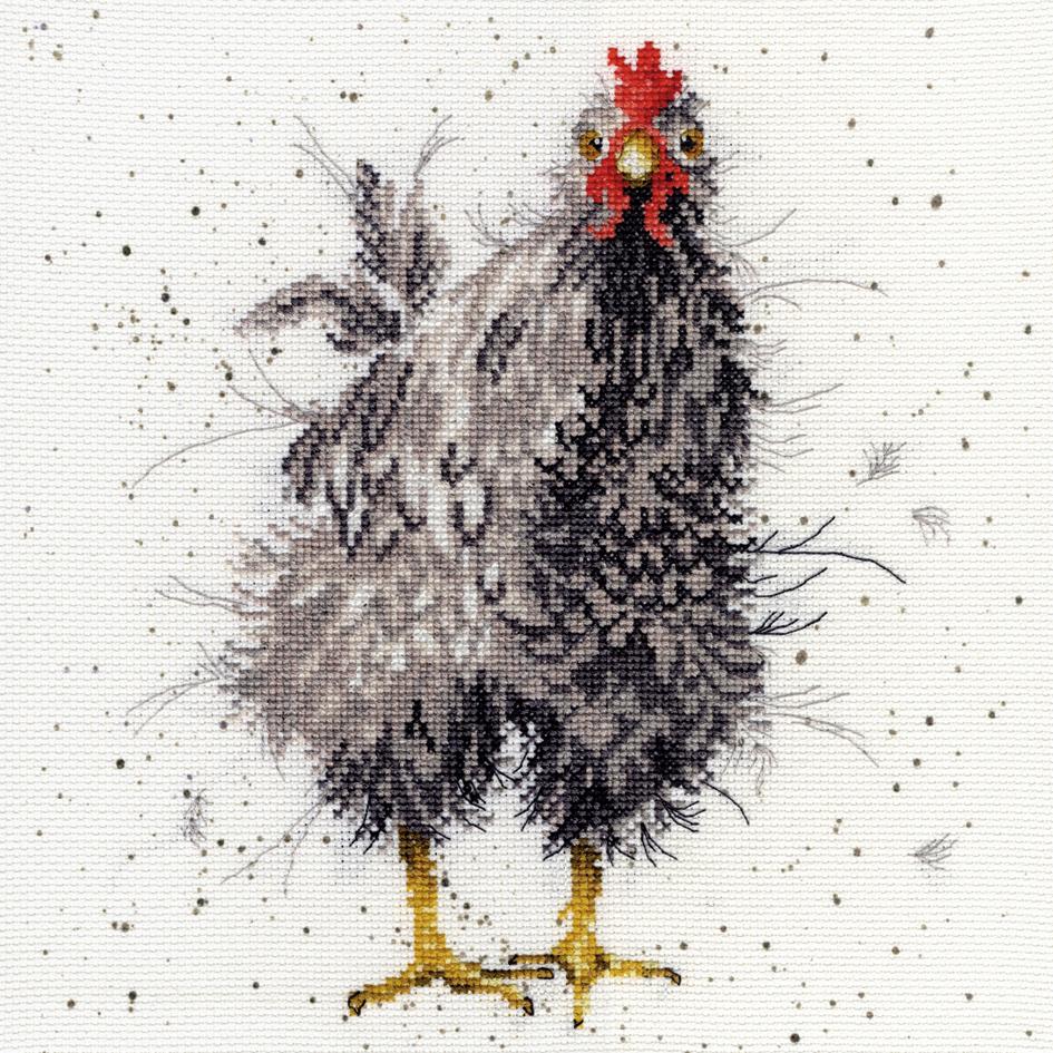 Curious Hen - Bothy Threads Cross Stitch Kit XHD17