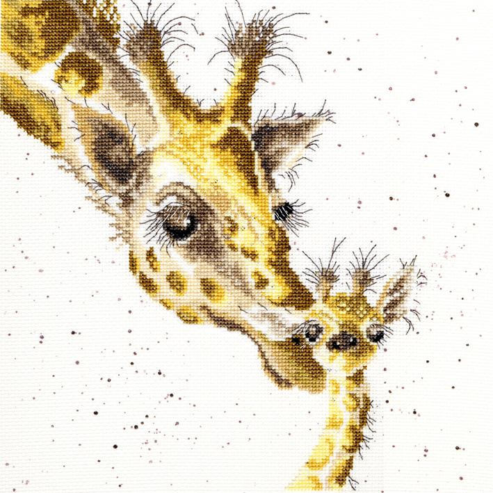 First Kiss - Bothy Threads Cross Stitch Kit XHD3
