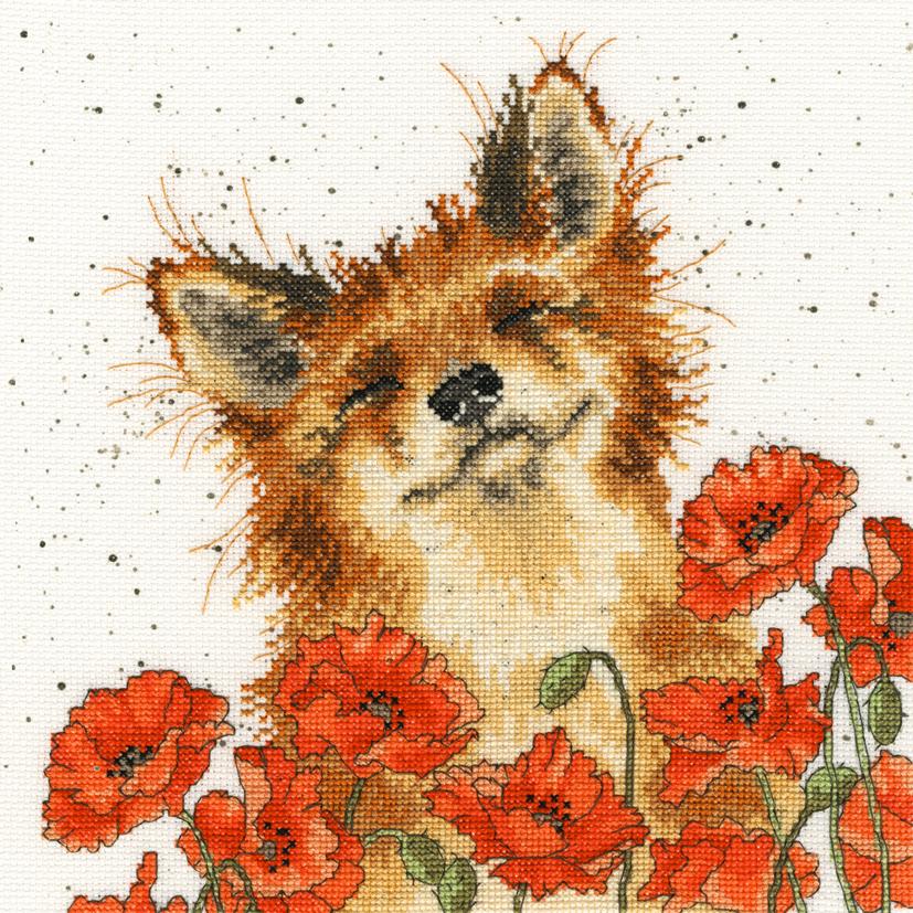 Poppy Field - Bothy Threads Cross Stitch Kit XHD33