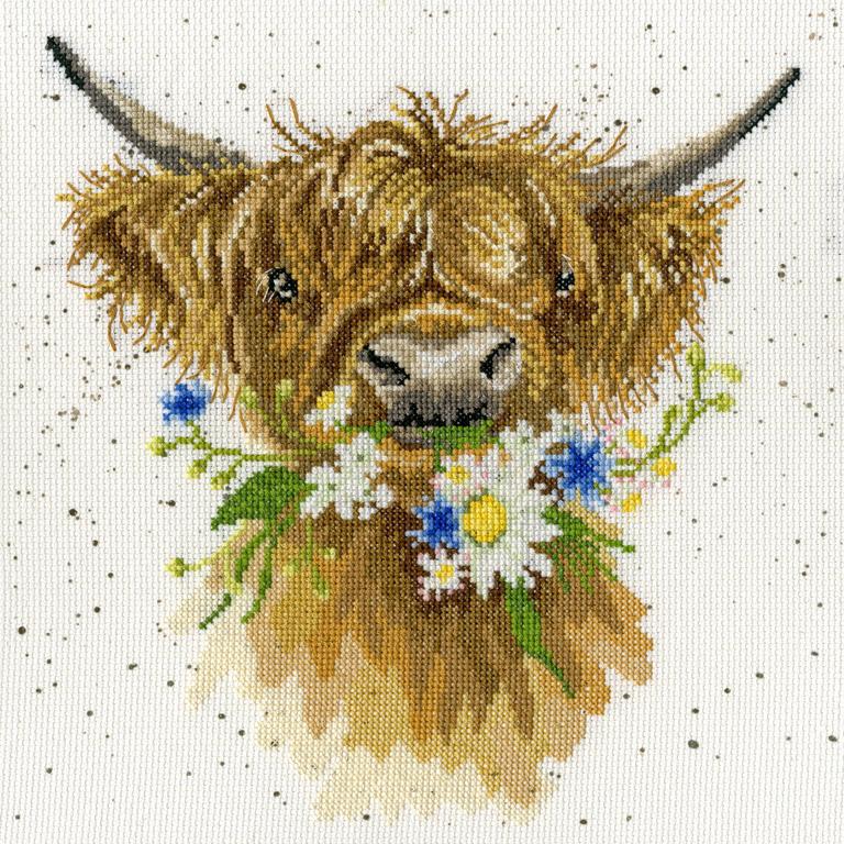 Daisy Coo - Bothy Threads Cross Stitch Kit XHD42