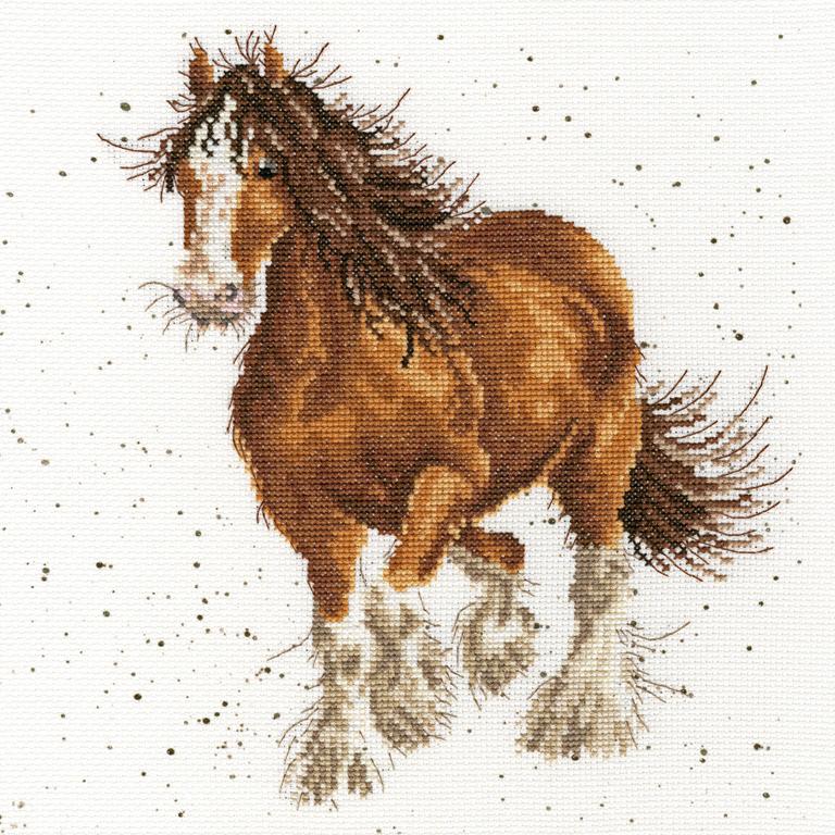Feathers - Bothy Threads Cross Stitch Kit XHD43