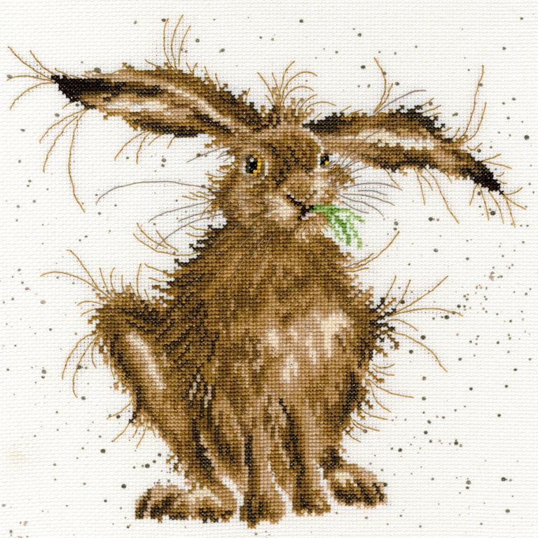 Hare Brained - Bothy Threads Cross Stitch Kit XHD49