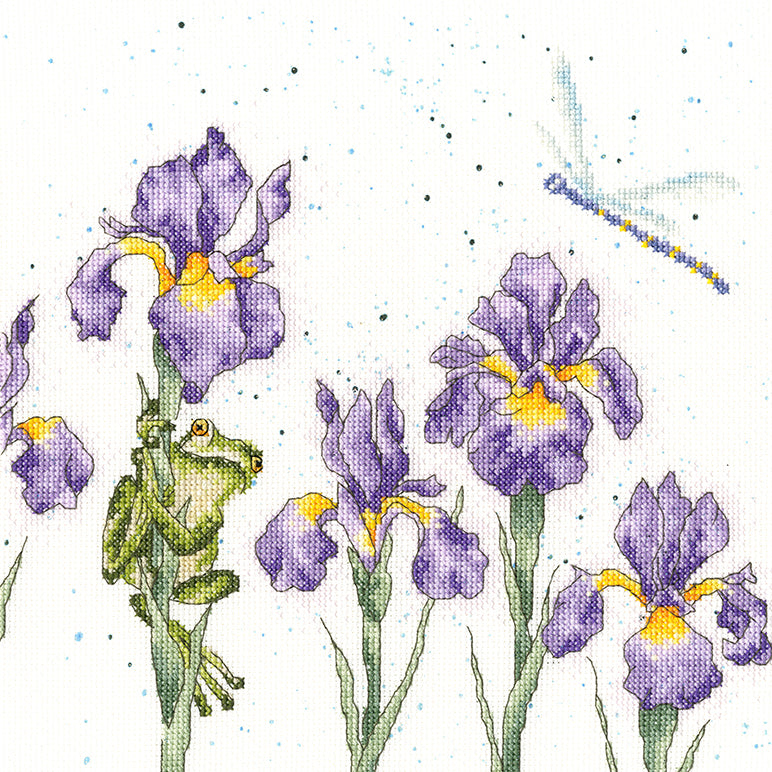 Damsels And Dragons - Bothy Threads Cross Stitch Kit XHD97