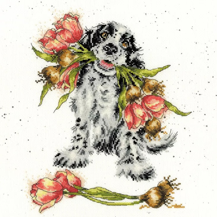 Blooming With Love - Bothy Threads Cross Stitch Kit XHD99