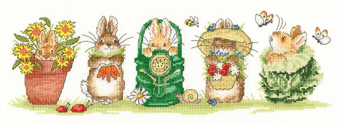 Garden Helpers - Bothy Threads Cross Stitch Kit XMS35
