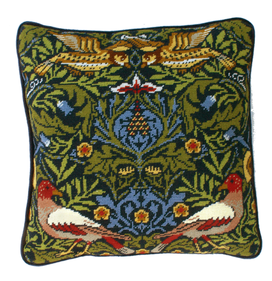 Bird - William Morris Tapestry - Bothy Threads Kit TAC2 -|