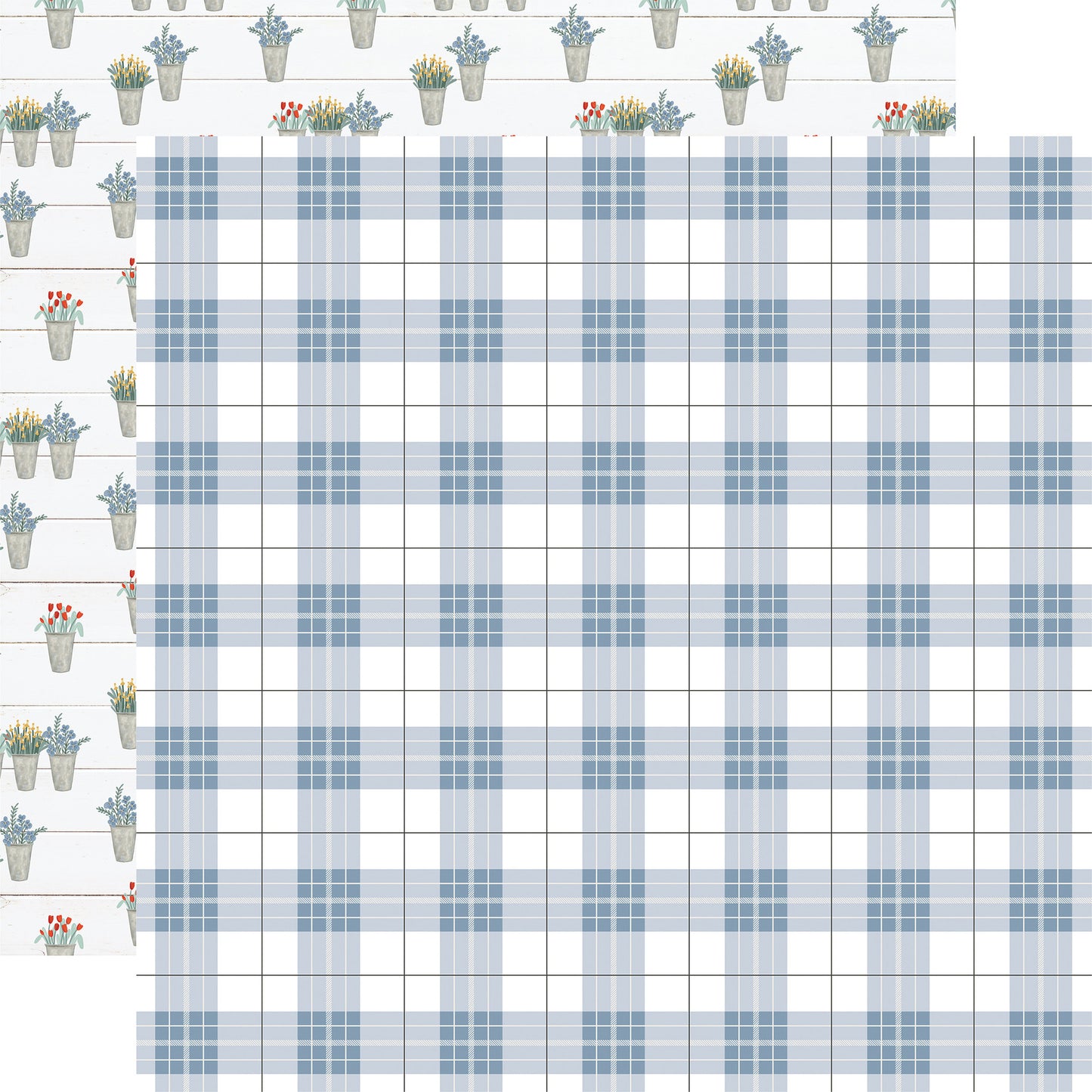 Carta Bella Farmhouse Summer 12x12 Inch Collection Kit (CBFAS150016)