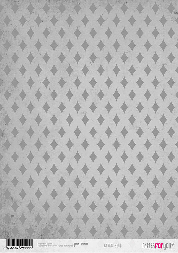 Papers For You Gothic Soul A4 Rice Paper (PFY-2111)
