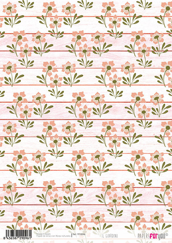 Papers For You Il Giardino A4 Rice Paper (PFY-2096)