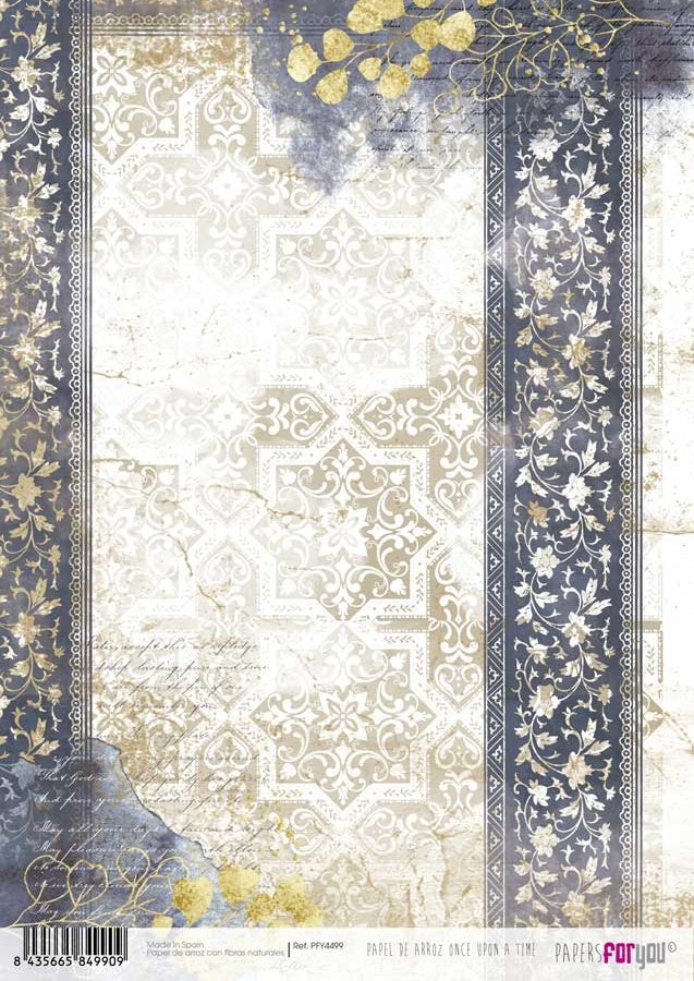 Papers For You Once Upon A Time A4 Rice Paper (PFY-4243)