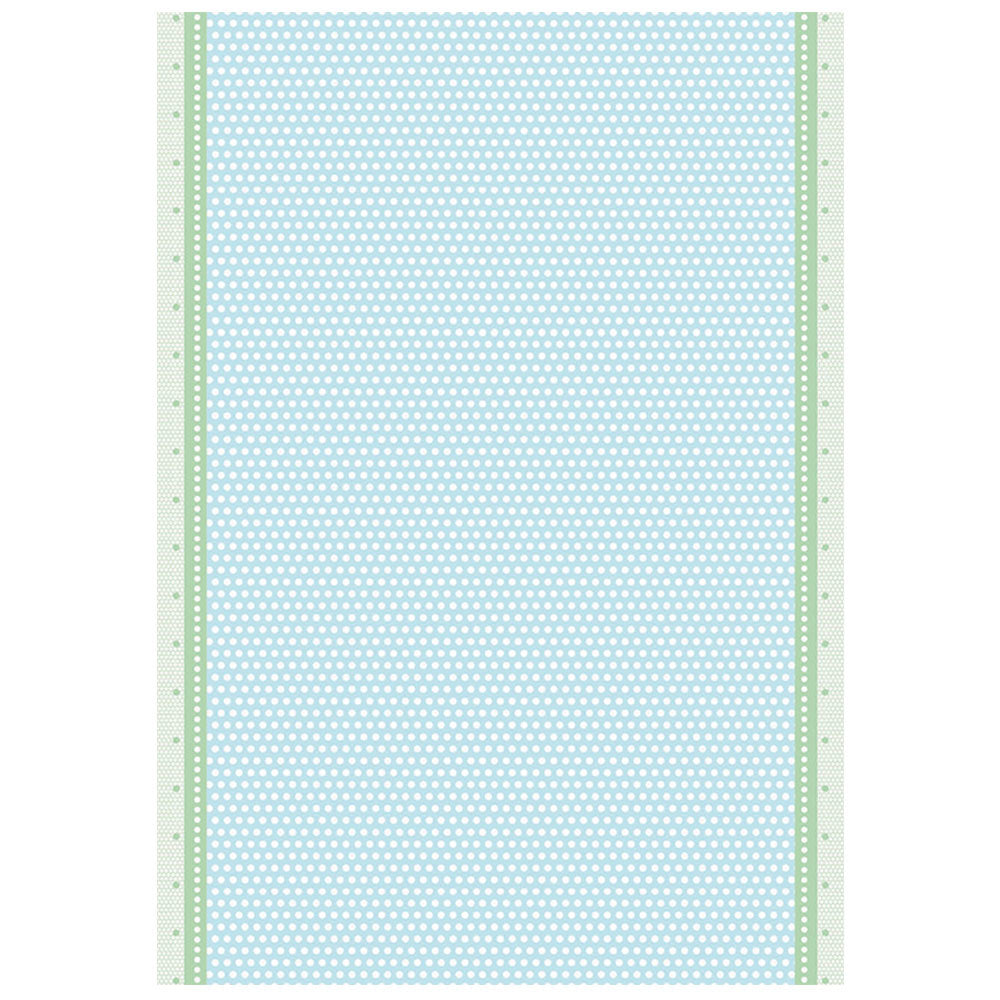 Stamperia A4 Rice Paper Daydream Texture Blue (DFSA4682)