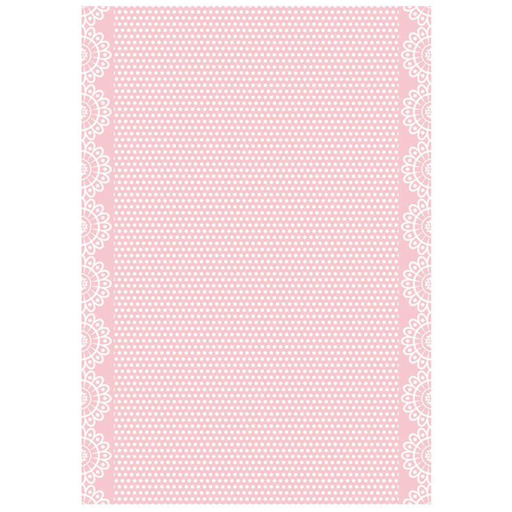 Stamperia A4 Rice Paper Daydream Texture Pink (DFSA4683)