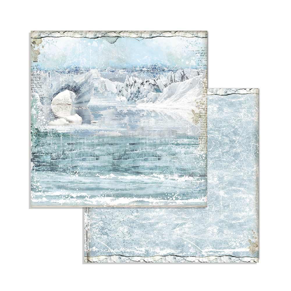 Stamperia Arctic Antarctic 8x8 Inch Paper Pack (SBBS20) -|
