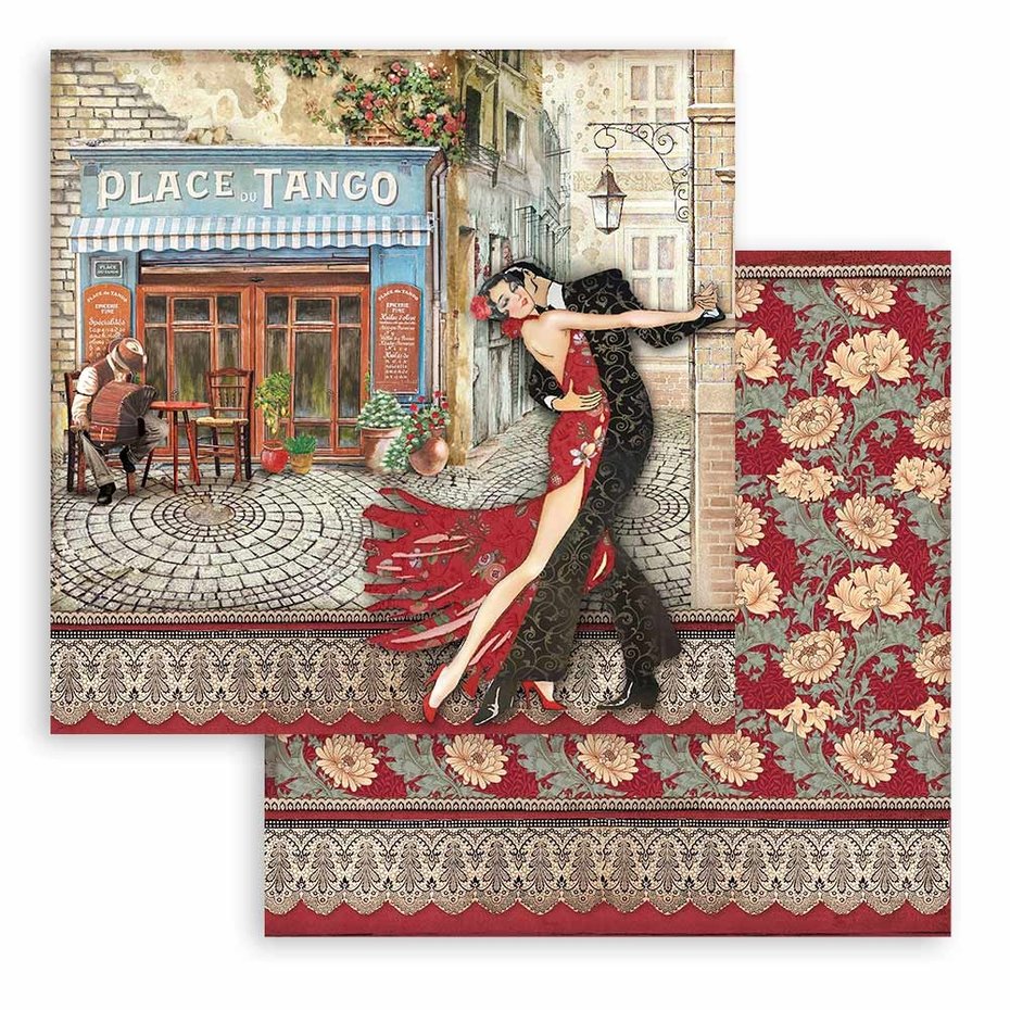 Stamperia Desire 6x6 Inch Paper Pack (SBBXS21)