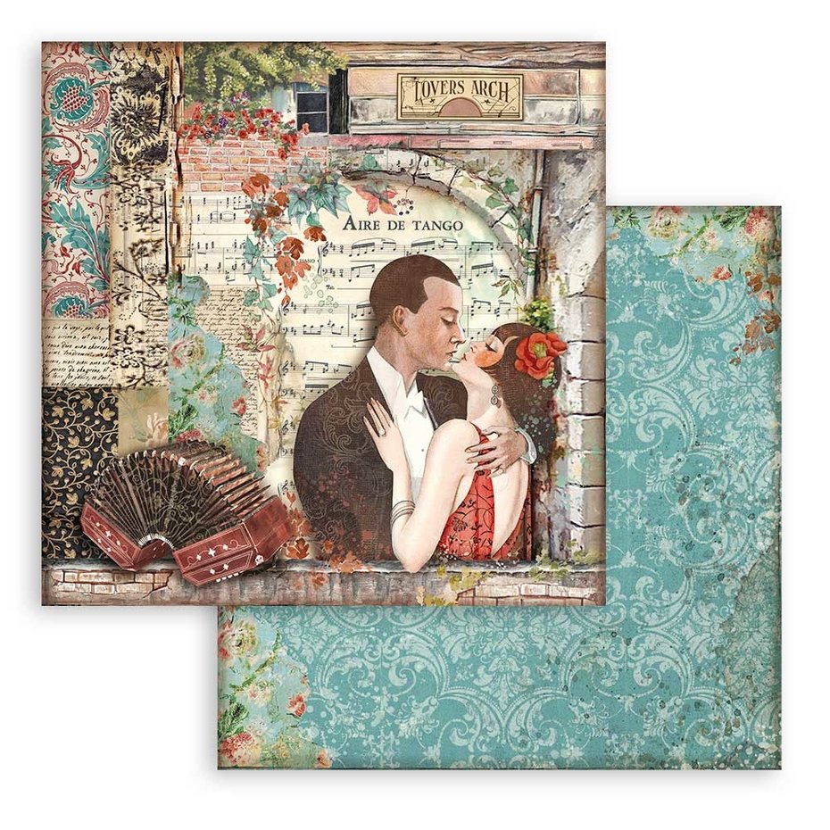 Stamperia Desire 6x6 Inch Paper Pack (SBBXS21)