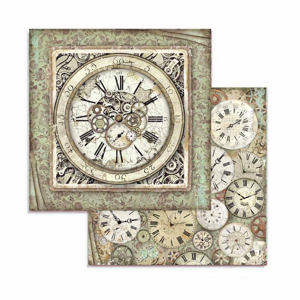 Stamperia Lady Vagabond 8x8 Inch Paper Pack (SBBS27)