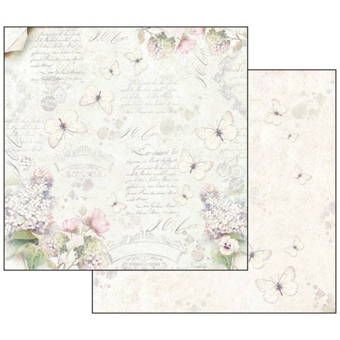 Stamperia Lilac 12x12 Inch Paper Pack SBBL21