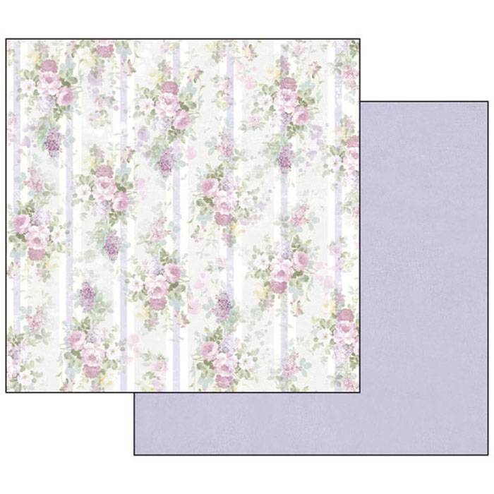 Stamperia Lilac 12x12 Inch Paper Pack SBBL21