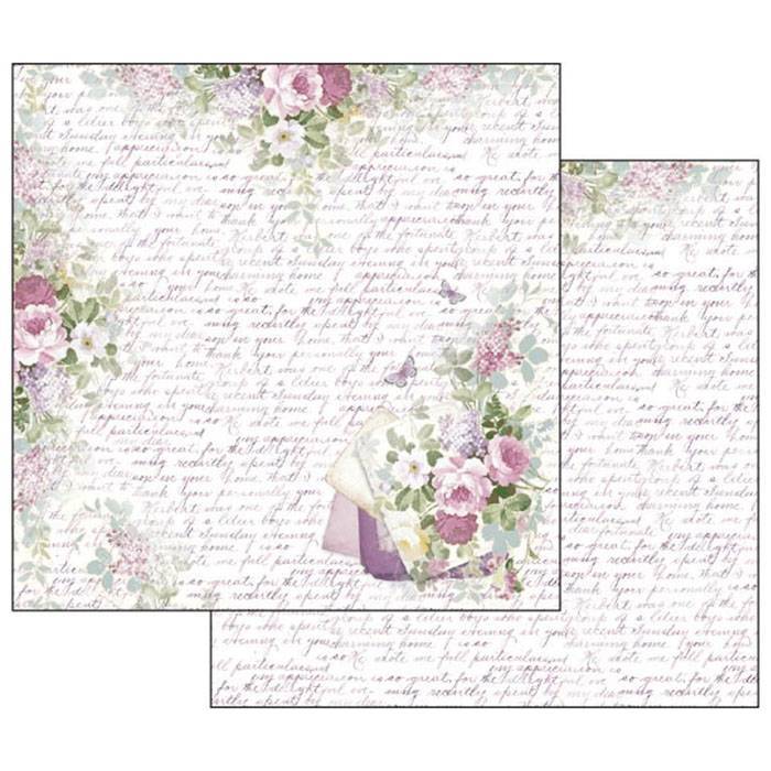 Stamperia Lilac 12x12 Inch Paper Pack SBBL21