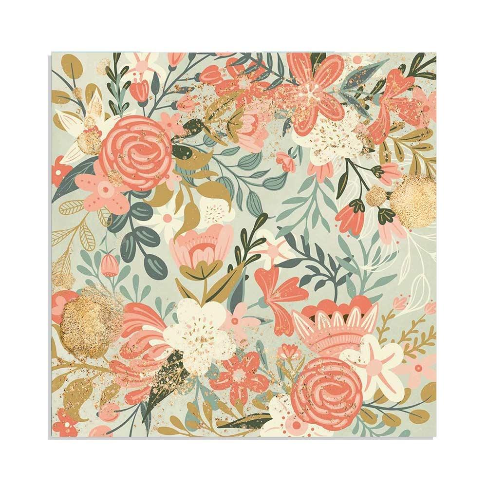 Stamperia Love Story Guitar 12x12 Inch Decoupage Napkin (SBB728) -|