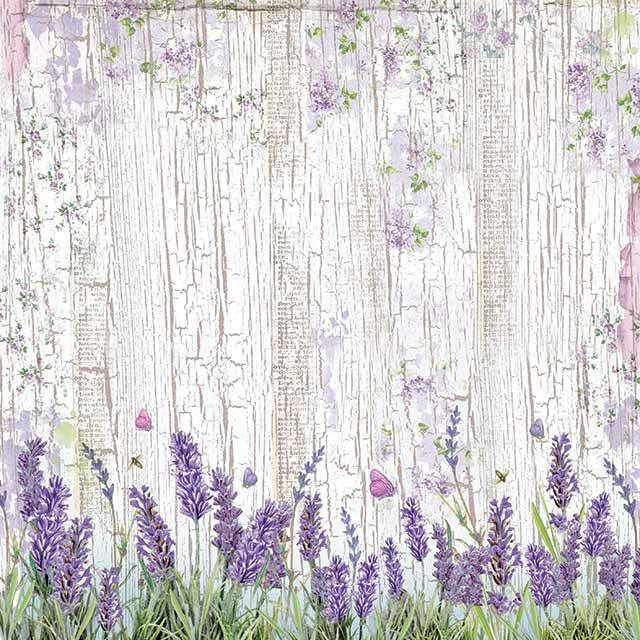 Stamperia Rice Paper Napkin Provence (DFT341) for Decoupage -|