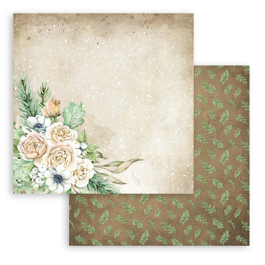 Stamperia Romantic Cozy Winter 6x6 Inch Paper Pack (SBBXS24)