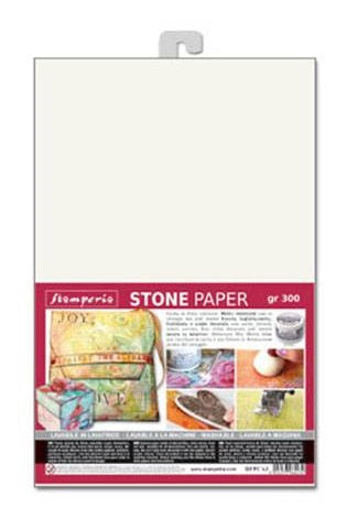 Stamperia Stone Paper A4 (DFPCA4)