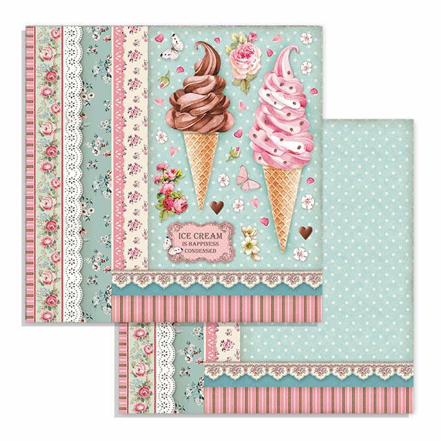 Stamperia Sweety 12x12 Inch Paper Pack (SBBL78)