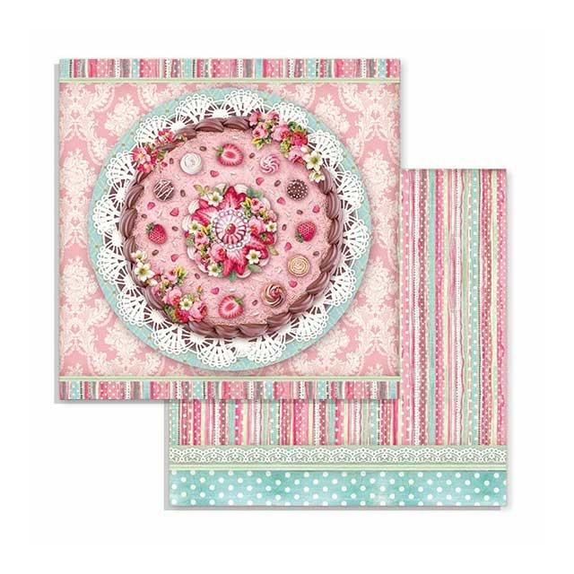 Stamperia Sweety 8x8 Inch Paper Pack (SBBS21)