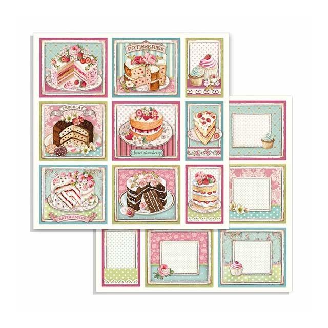 Stamperia Sweety 8x8 Inch Paper Pack (SBBS21)