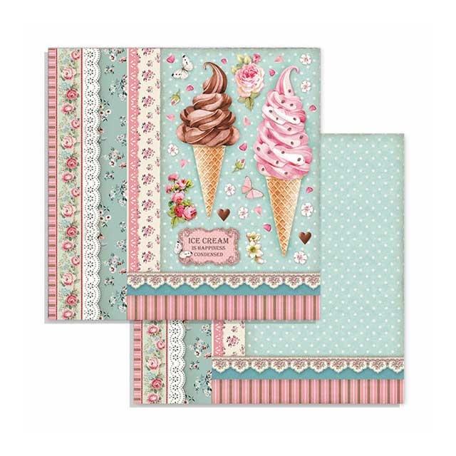 Stamperia Sweety 8x8 Inch Paper Pack (SBBS21)