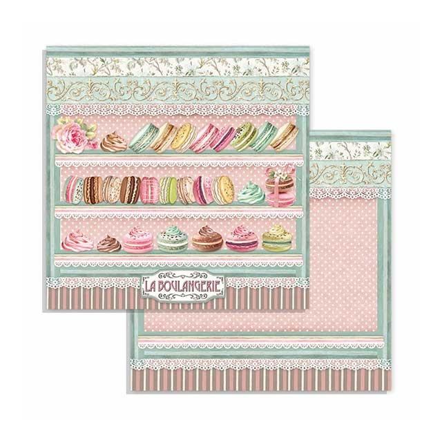 Stamperia Sweety 8x8 Inch Paper Pack (SBBS21)