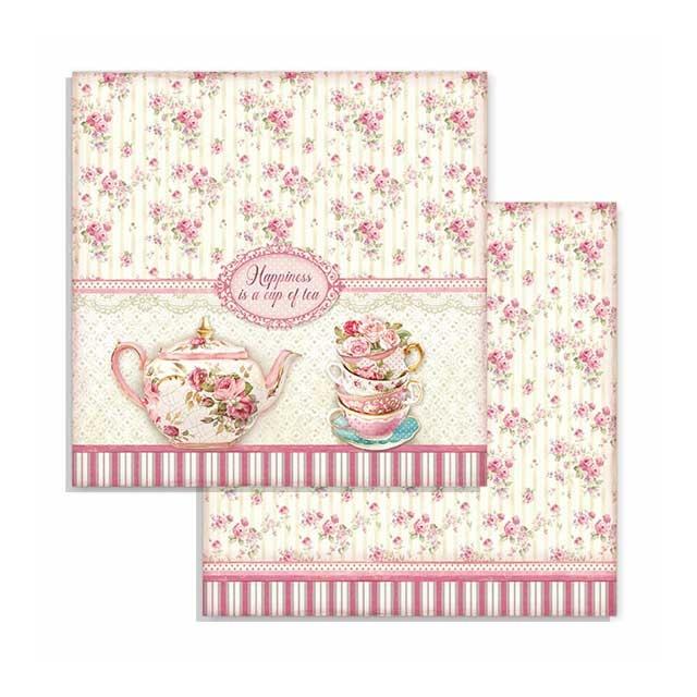 Stamperia Sweety 8x8 Inch Paper Pack (SBBS21)