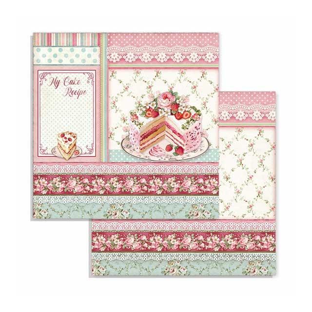 Stamperia Sweety 8x8 Inch Paper Pack (SBBS21)