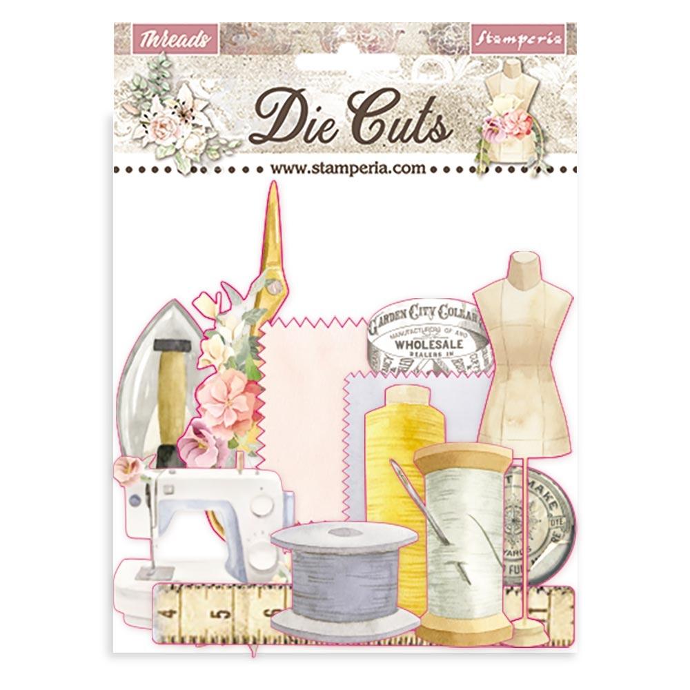 Stamperia Threads Die Cuts (DFLDC35)