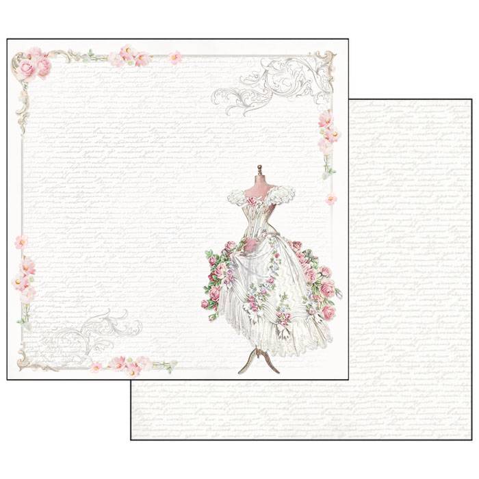 Stamperia Wedding 12x12 Inch Paper Pack SBBL18