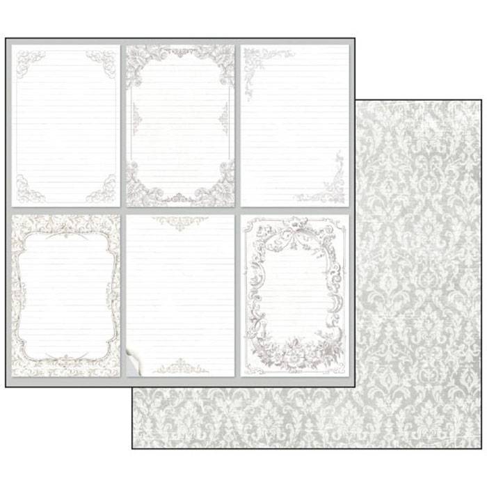 Stamperia Wedding 12x12 Inch Paper Pack SBBL18