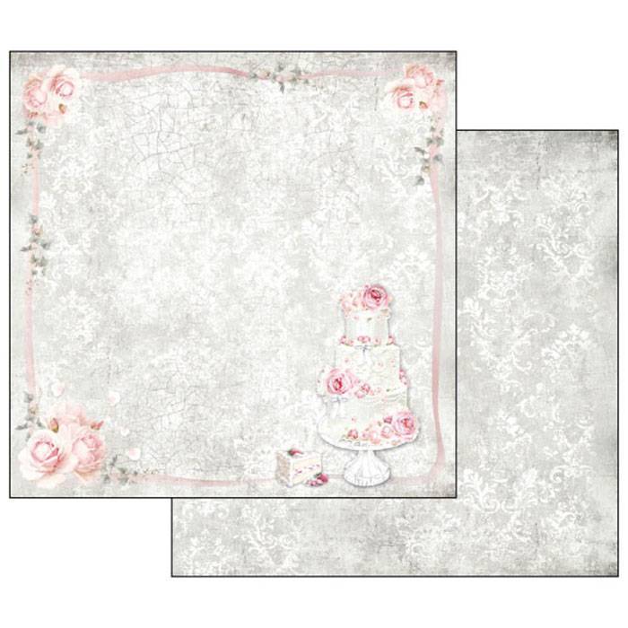 Stamperia Wedding 12x12 Inch Paper Pack SBBL18