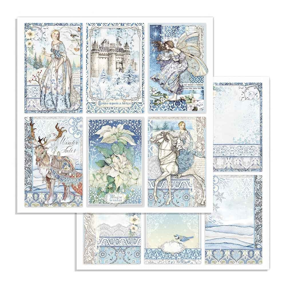 Stamperia Winter Tales 6x6 Inch Paper Pack (SBBXS04)