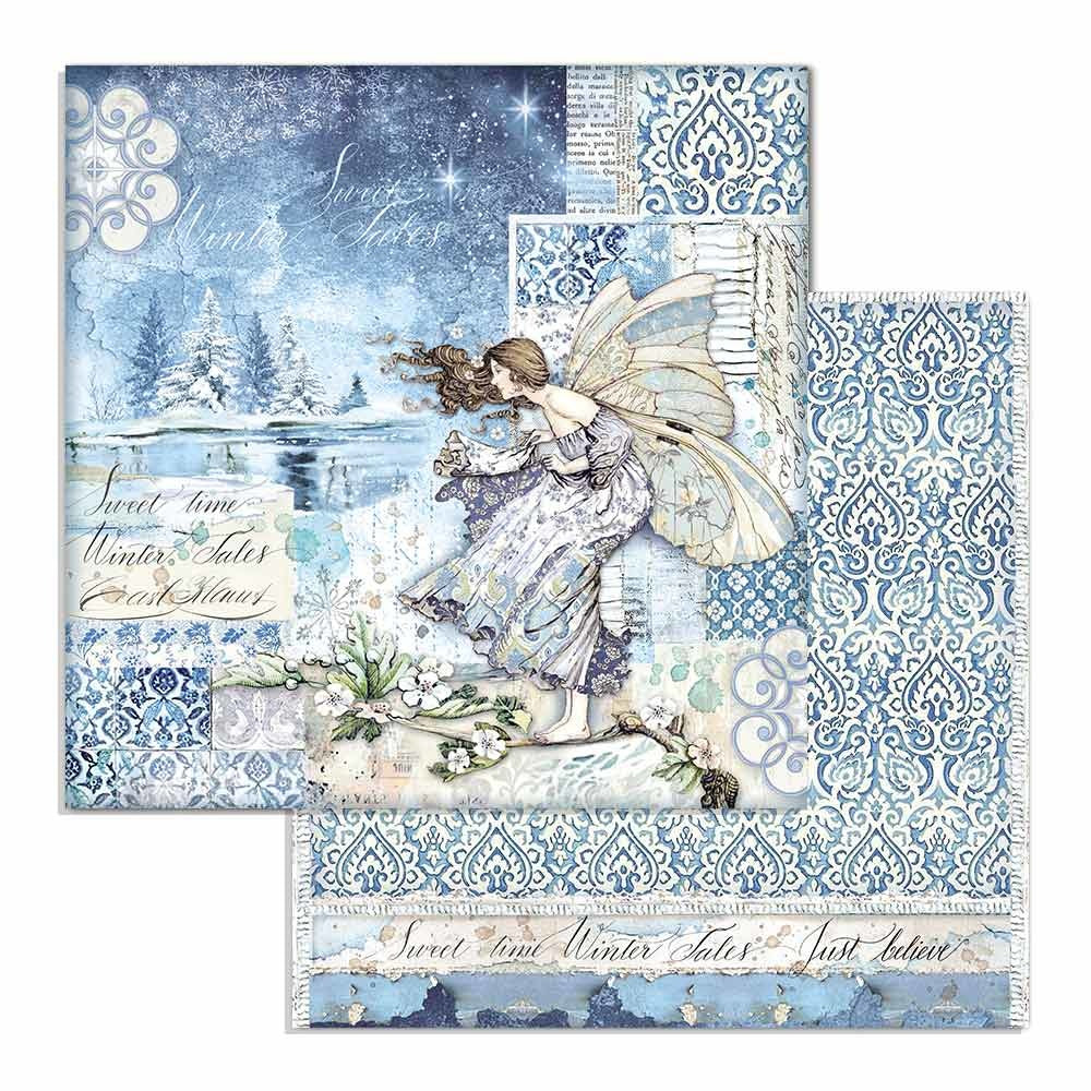 Stamperia Winter Tales 6x6 Inch Paper Pack (SBBXS04)