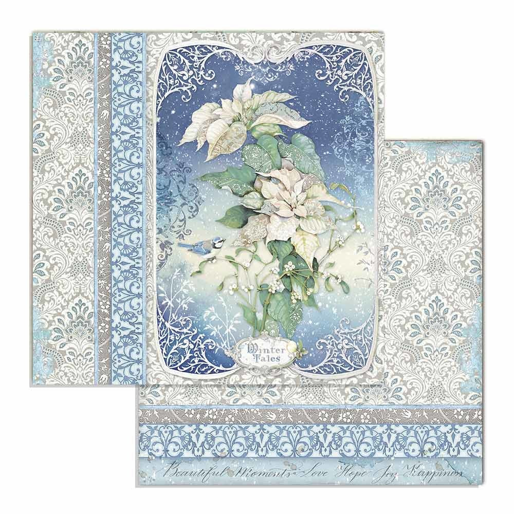 Stamperia Winter Tales 6x6 Inch Paper Pack (SBBXS04)