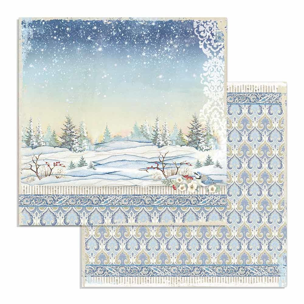 Stamperia Winter Tales 6x6 Inch Paper Pack (SBBXS04)