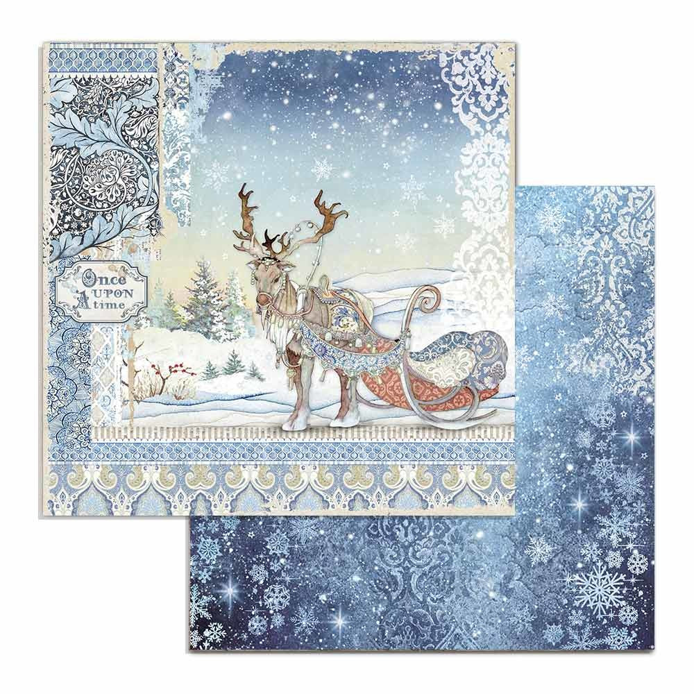 Stamperia Winter Tales 6x6 Inch Paper Pack (SBBXS04)