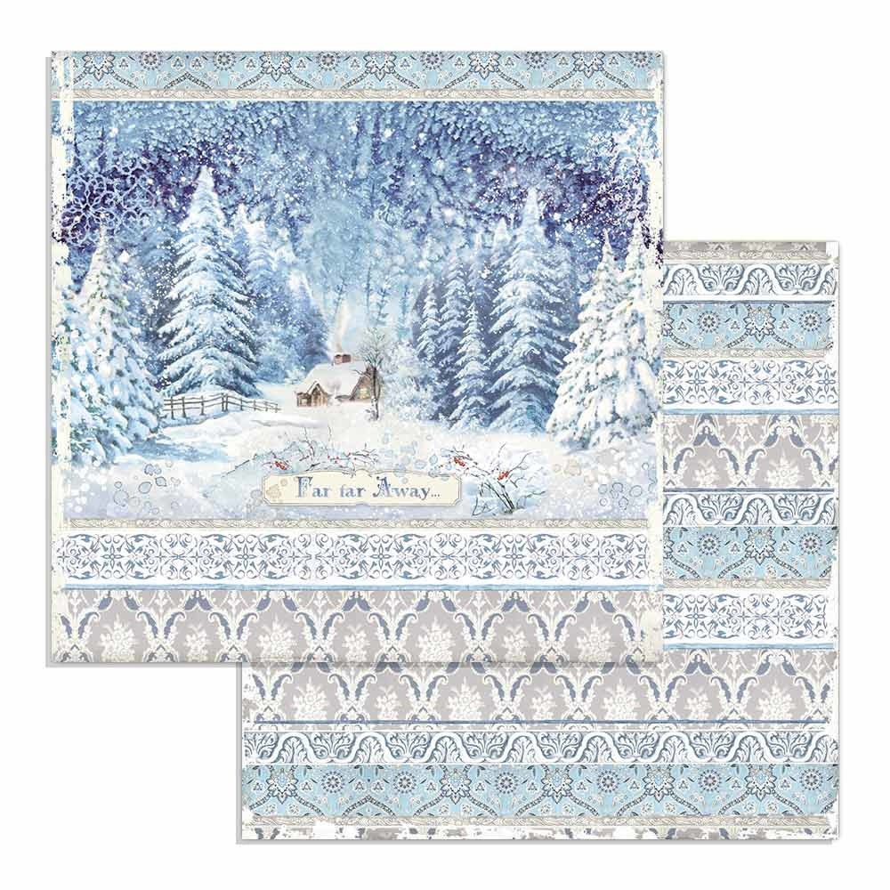 Stamperia Winter Tales 6x6 Inch Paper Pack (SBBXS04)