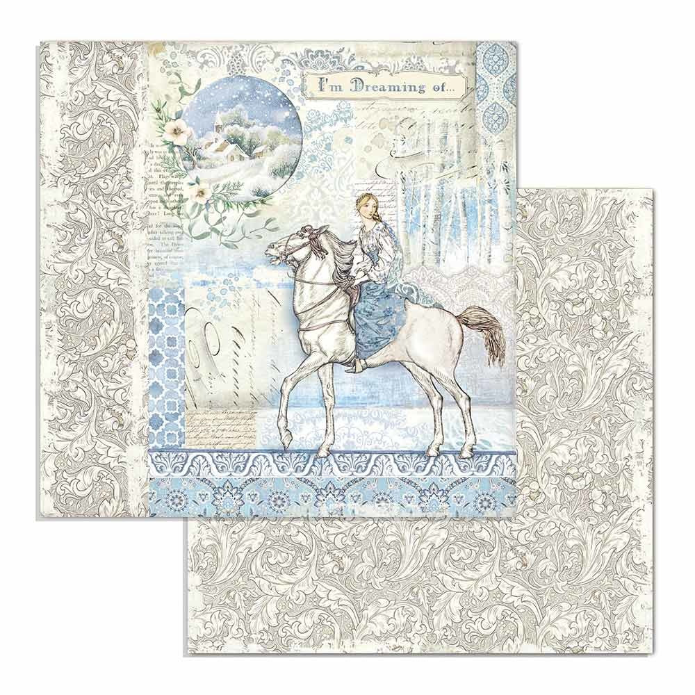 Stamperia Winter Tales 6x6 Inch Paper Pack (SBBXS04)