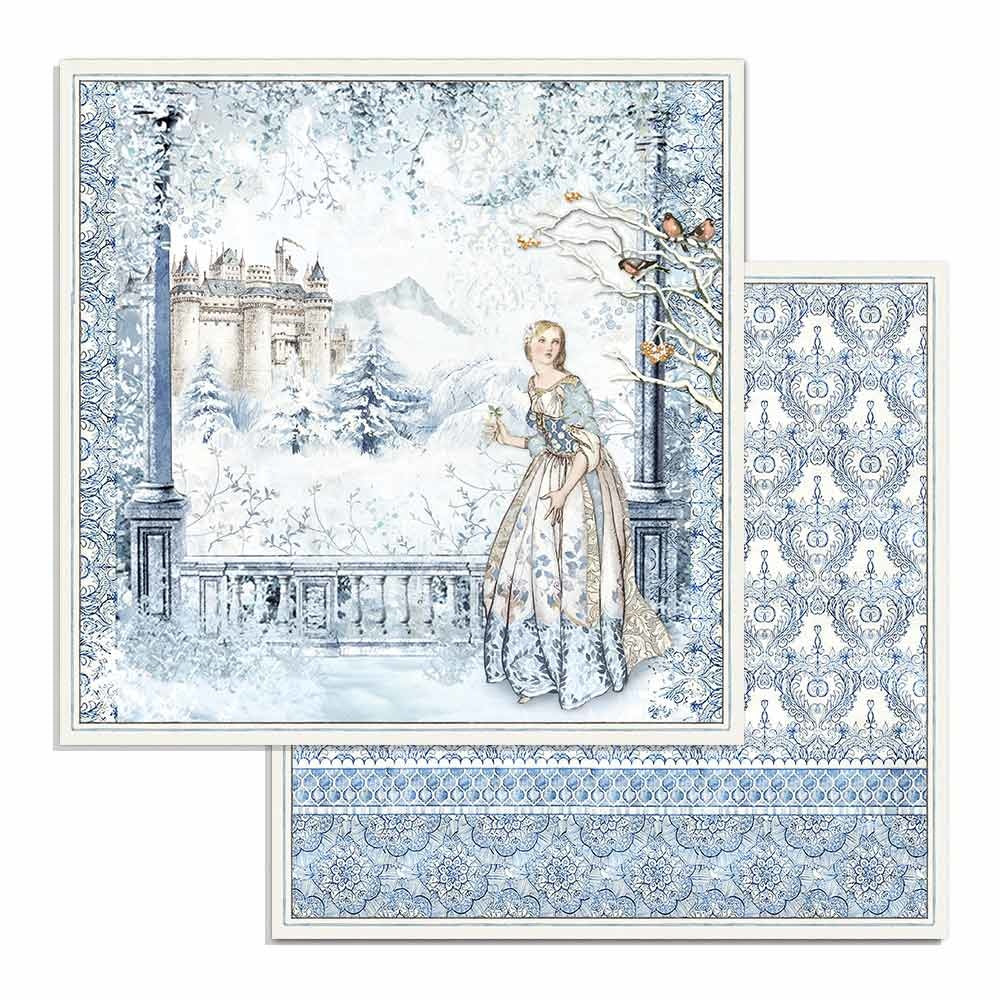 Stamperia Winter Tales 6x6 Inch Paper Pack (SBBXS04)