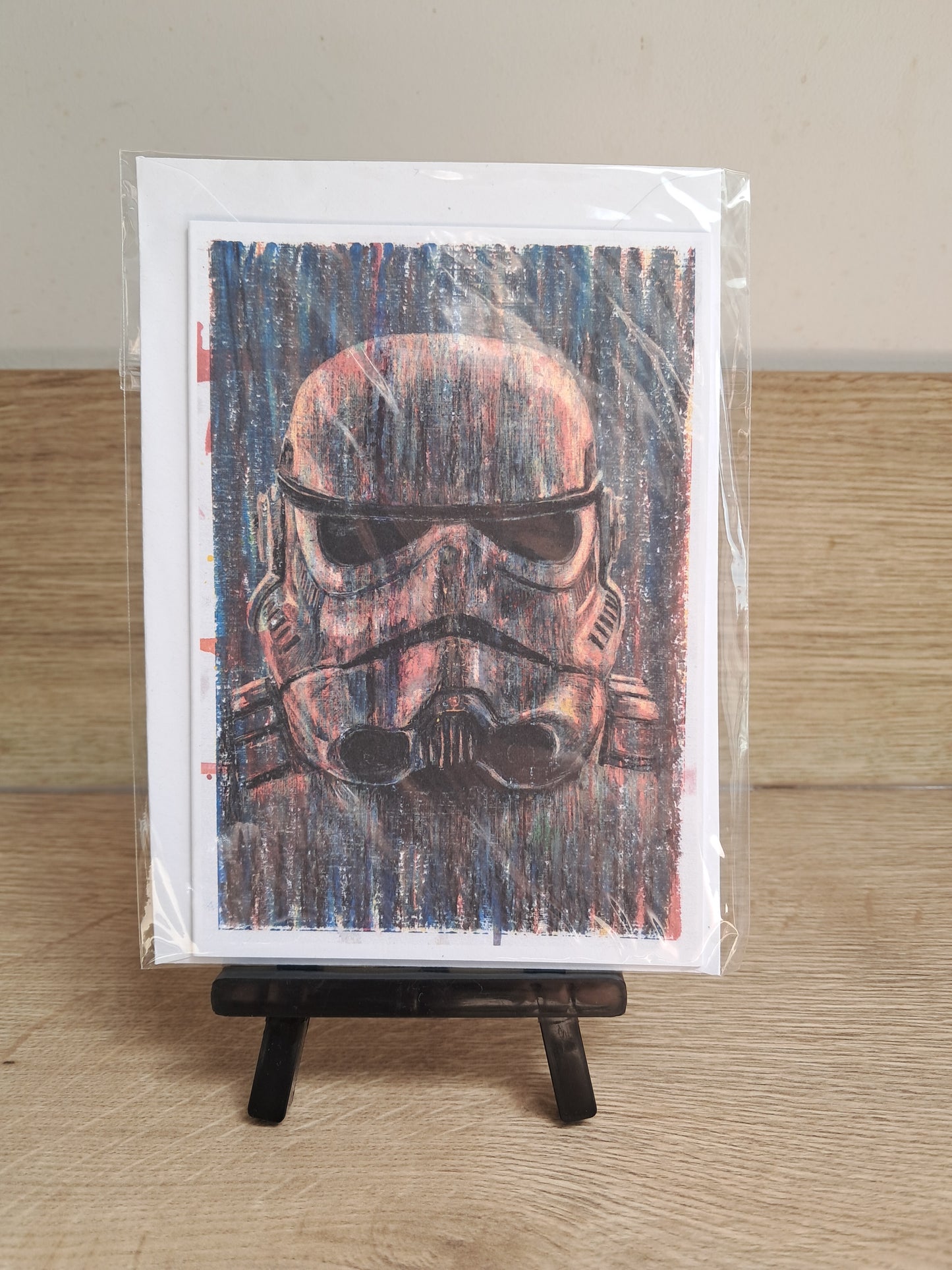 Trooper - Greetings Card by Hannah Hildebrand
