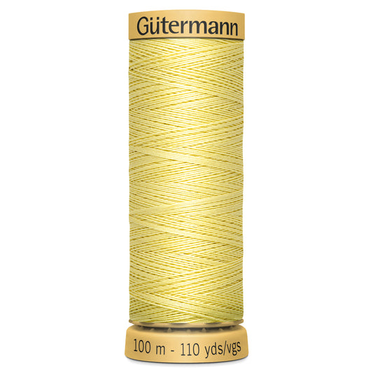 Gutermann Natural Cotton Thread 0349 100m