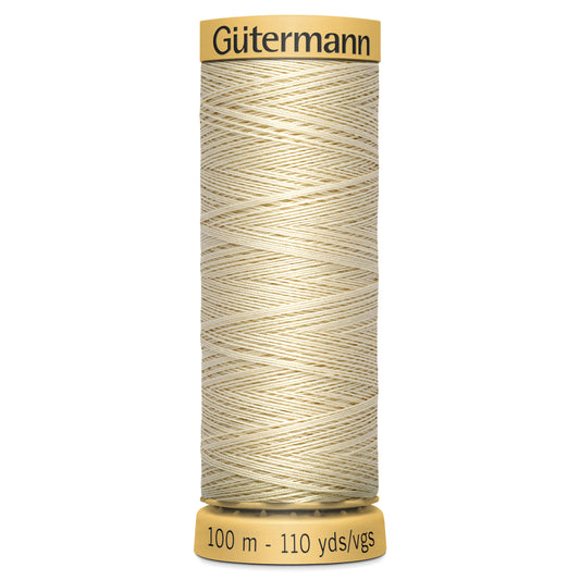 Gutermann Natural Cotton Thread  0519 100m